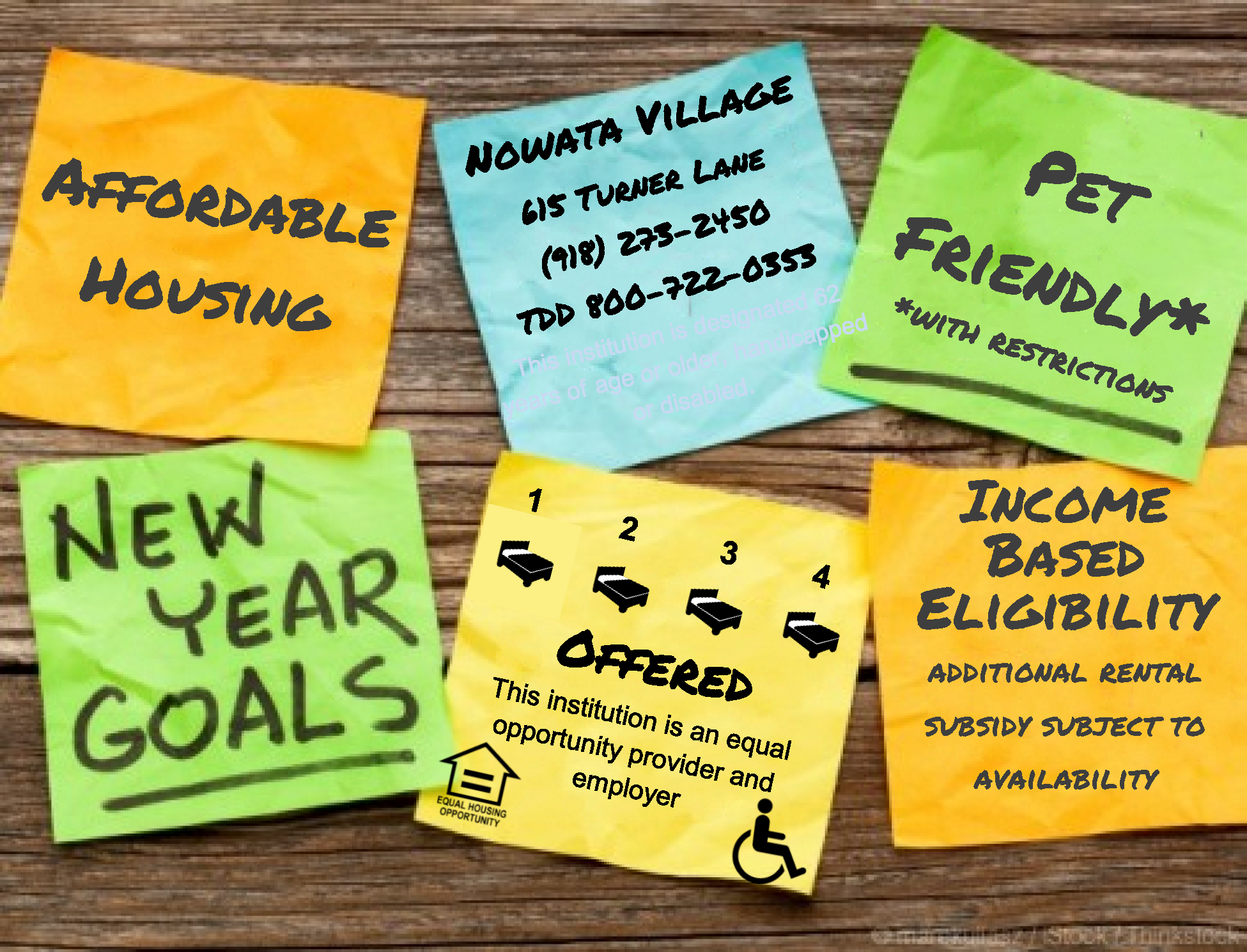 Nowata Village Green Companies Development Group, Inc